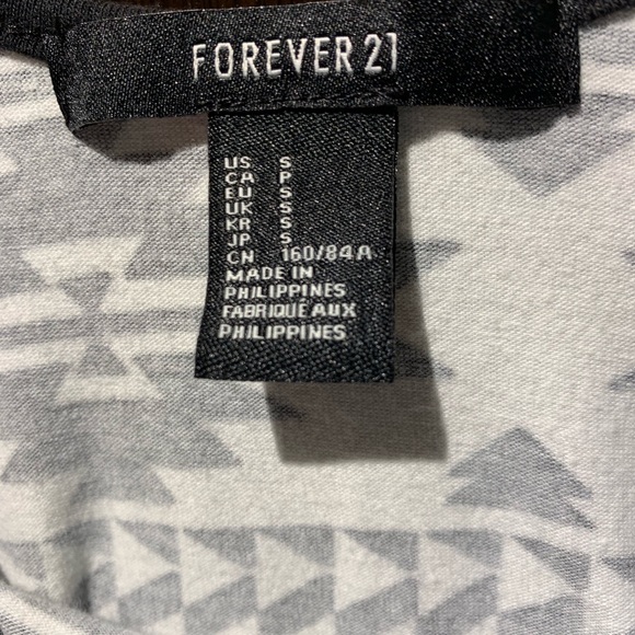 ❌DONATED❌ Forever 21 Body Con Dress🔵 - Picture 3 of 3